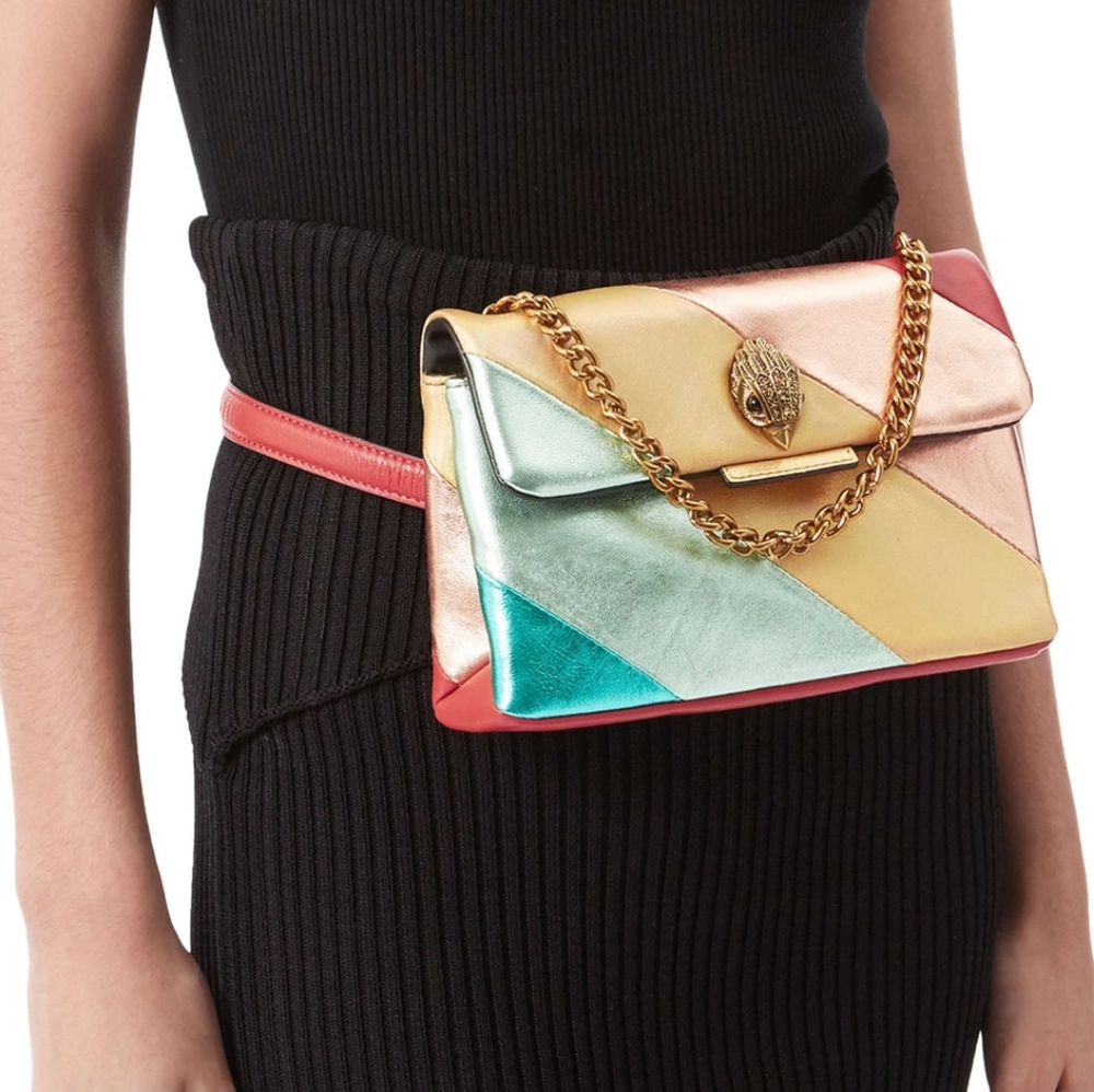 Kurt Geiger London Kensington belt bag .